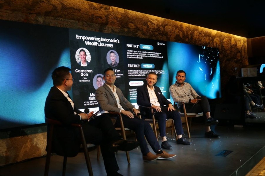 Finetiks VIP Save: Tabungan Digital Berbasis AI yang Mengedepankan Kebebasan Finansial