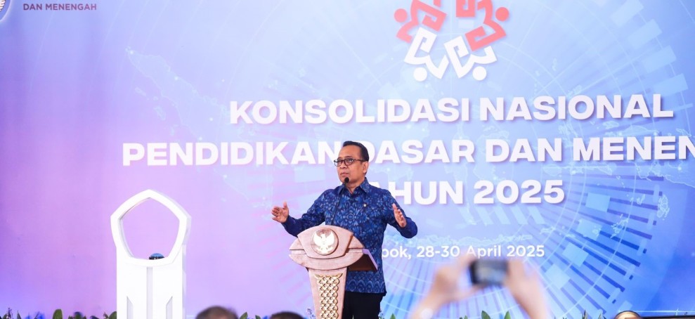 Menko PMK Pratikno: Pendidikan Adalah Lokomotif Utama Wujudkan SDM Unggul dan Kemajuan Bangsa