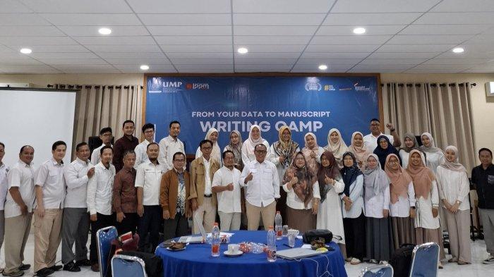 LPPM Universitas Muhammadiyah Purwokerto Gelar Writing Camp, Dorong Peningkatan Publikasi Ilmiah Dosen