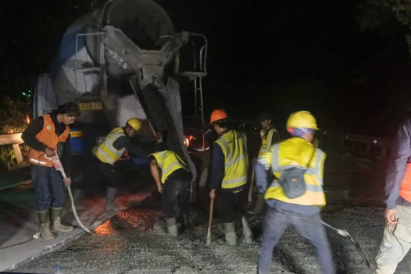 Jasamarga Tingkatkan Kualitas Infrastruktur Jalan Tol Jakarta Cikampek