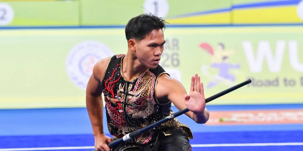 Atlet Wushu Junior Indonesia Tunjukkan Prestasi Gemilang dan Harumkan Nama Bangsa