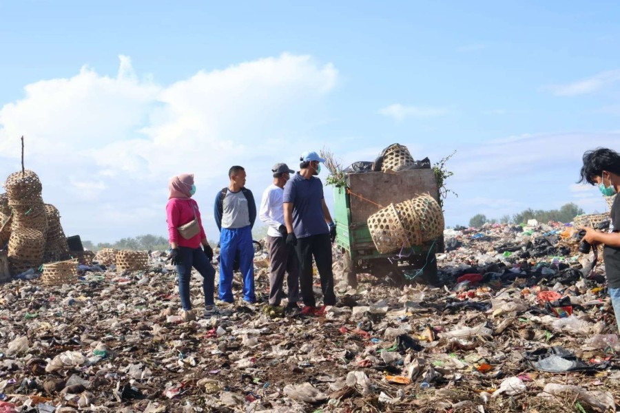 Kondisi Kendaraan Angkutan Sampah di Lombok Barat Memprihatinkan, Ganggu Pengangkutan dan Kebersihan Lingkungan