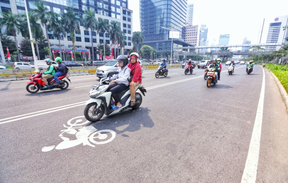 Motor Masih Jadi Alat Transportasi Utama Menuju Jakarta, Meski Keamanan Jadi Kendala