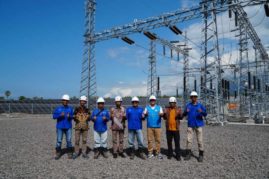 PLN UIP2B Jamali Dorong Energi Bersih Bali Melalui Kolaborasi Strategis Dengan PLTS Bali Timur