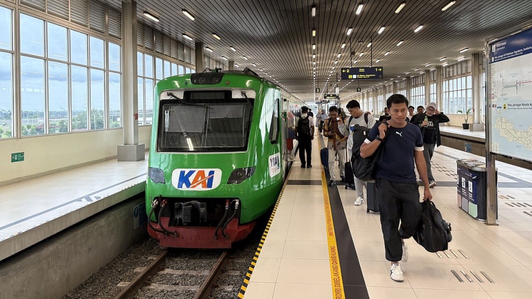 Jadwal KA Bandara YIA Reguler Xpress 29 Januari 2026 Hari Ini