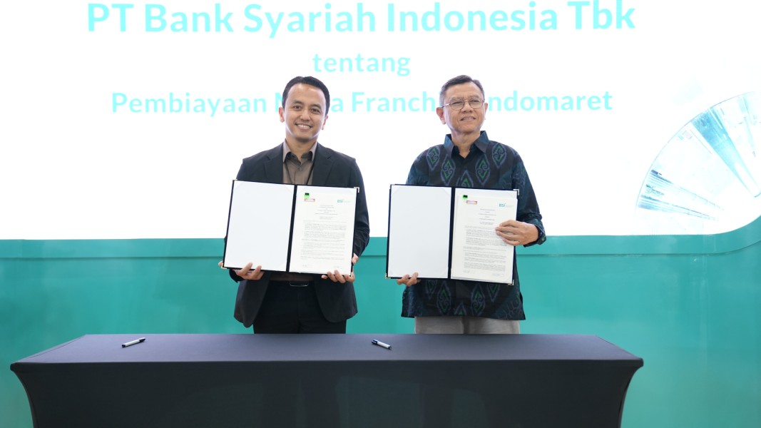 BSI Sediakan Pembiayaan Syariah untuk Waralaba Indomaret, Usaha Ritel Makin Mudah
