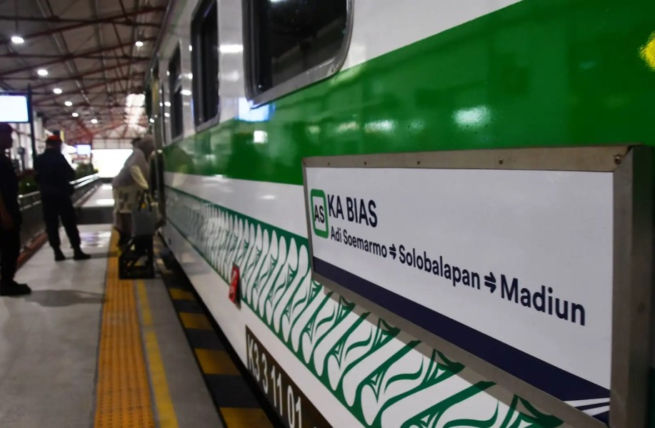 KA BIAS Layani Rute Bandara Adi Soemarmo-Solo-Madiun, Simak Jadwal Lengkapnya Kamis, 18 Desember 2025