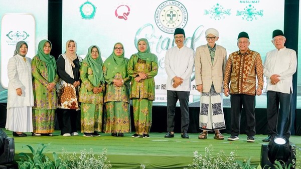 Peresmian Gedung Gus Dur RSU Muslimat NU Dorong Layanan Kesehatan Ramah Perempuan dan Anak
