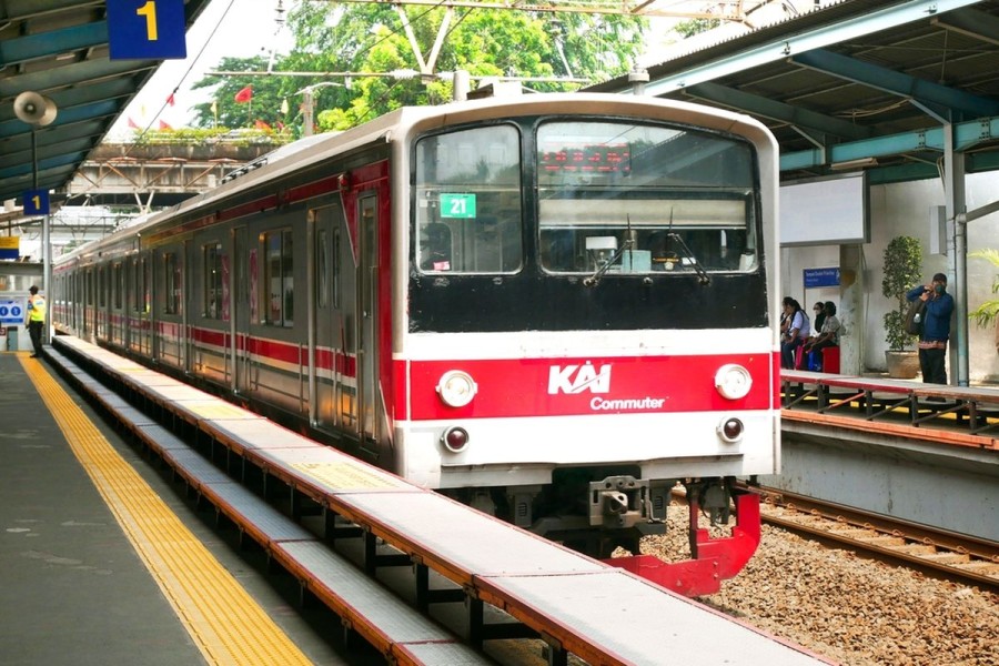 KAI Pastikan Operasional KRL Hari Ini Lancar