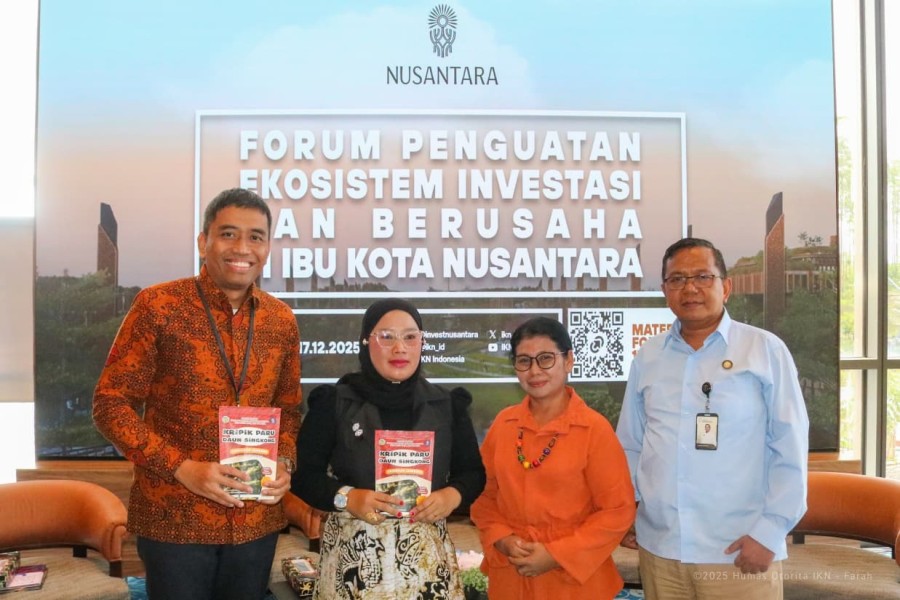 Otorita IKN Perkuat Ekosistem Kawasan Melalui Tiga Kesepakatan Investasi Baru Tahun 2026
