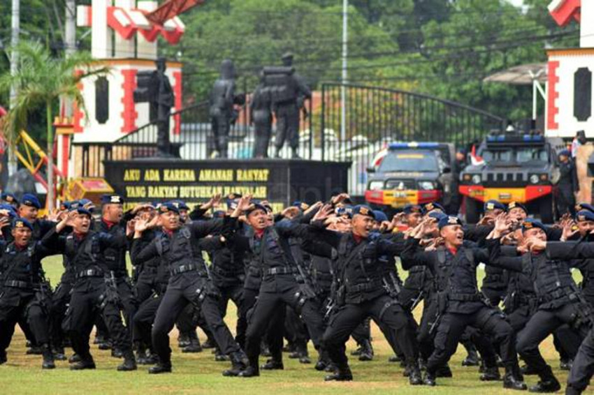 Brimob Polda Metro Jaya Siap Kawal Konferensi Parlemen OKI: Pengecekan Personel dan Logistik Diperketat