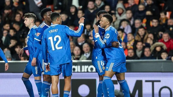 Real Madrid Sukses Mengamankan Kemenangan Penting Saat Bertamu Ke Markas Valencia Di Mestalla