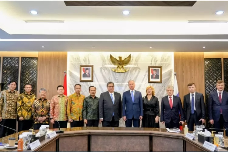 Indonesia-Rusia Buka Jalur Logistik dan Pendidikan Maritim Baru