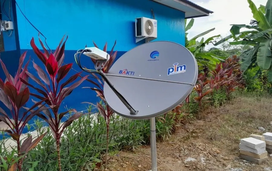 10 Lokasi Internet Darurat Satelit Satria-1 Pulihkan Akses di Aceh Sumatera