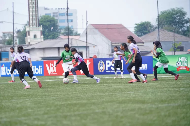Sepak Bola Putri MLSC Bekasi Cetak Talenta Muda