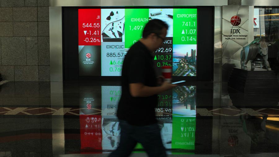 IHSG Naik Tipis, 5 Saham Menanjak Tinggi Pada Perdagangan Rabu, 30 April 2025