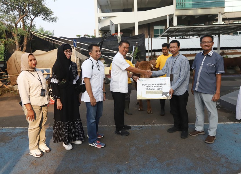PT Jamkrindo Mendukung Penyaluran Hewan Kurban Idul Adha Dengan Sistem Pendataan Dan Pelaporan Digital Yang Terintegrasi