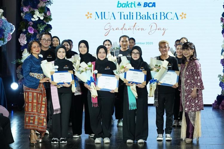 Peluang Inklusif Dorong Lahirnya 15 MUA Disabilitas Profesional