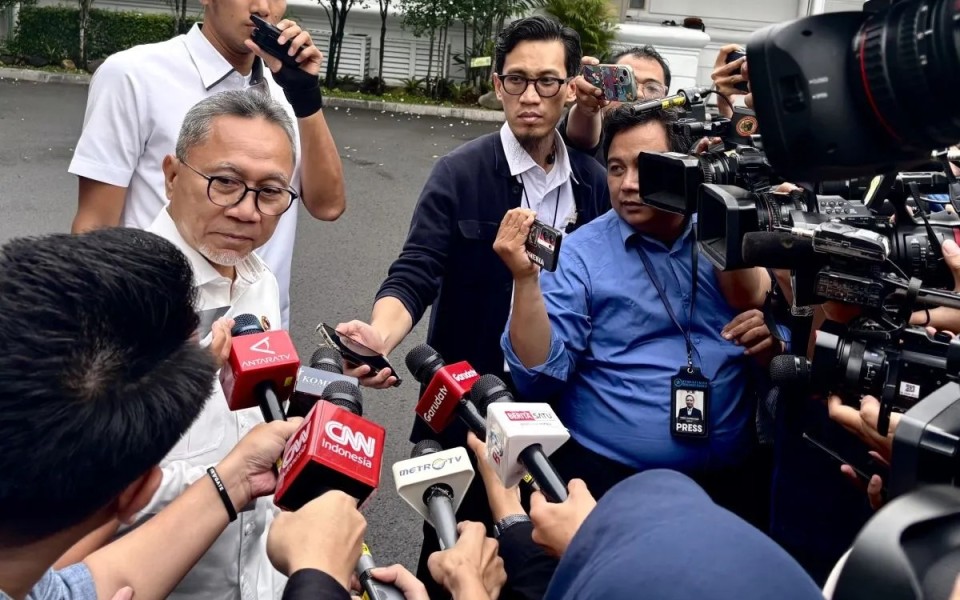 Prabowo Perintahkan Zulhas Jaga Harga Sembako Tetap Stabil Selama Ramadhan hingga Lebaran 2026