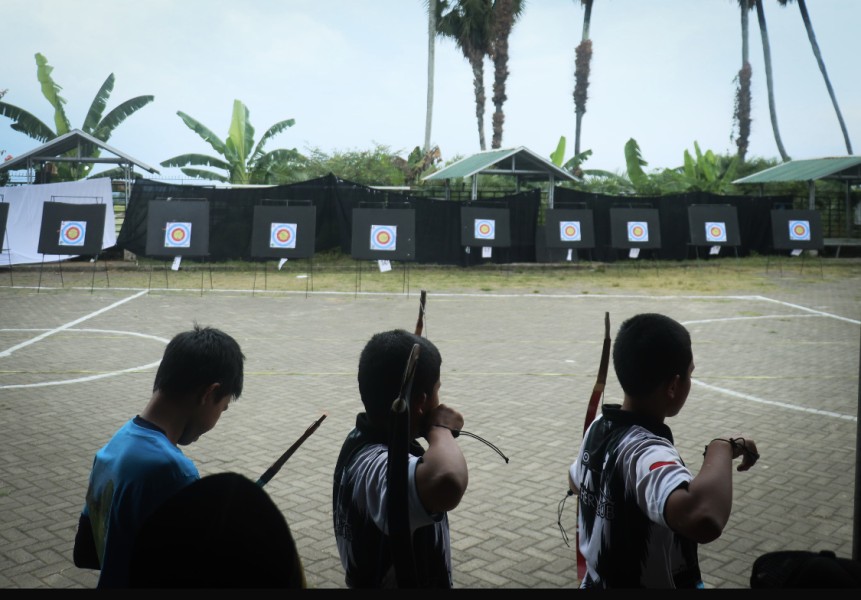 Olahraga Panah, Memperkuat Mental dan Jiwa Santri
