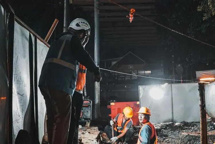 PLN Sukses Operasikan Kembali SKTT Ketapang - Mangga Besar, Jakarta Kembali Terang Jelang Ramadan