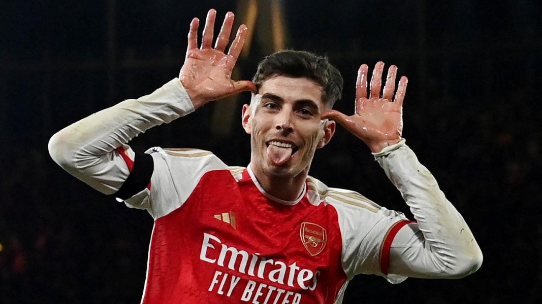 Arsenal Libas Kairat, Kai Havertz Kembali Cetak Gol Krusial