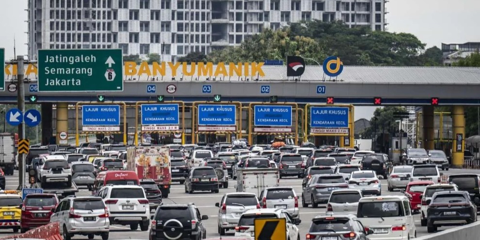 Arus Balik Lebaran 2026: 3,38 Juta Kendaraan Capai Jabotabek Aman