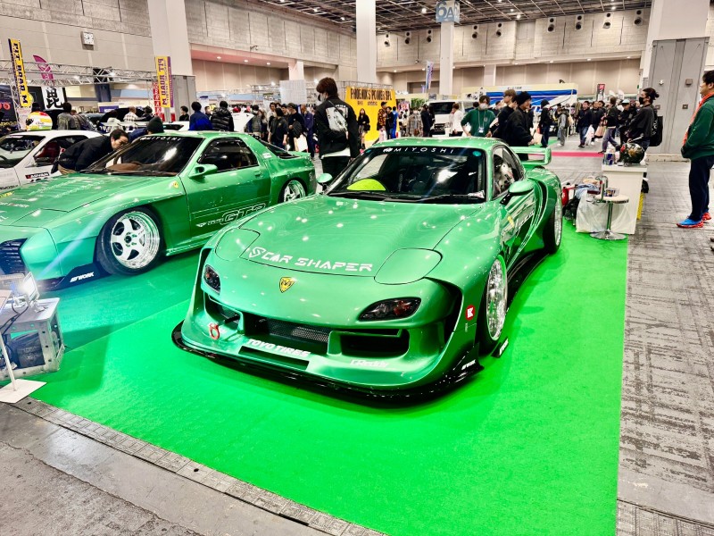 Otomotif Indonesia Tampil Gemilang Di Osaka Auto Messe 2026