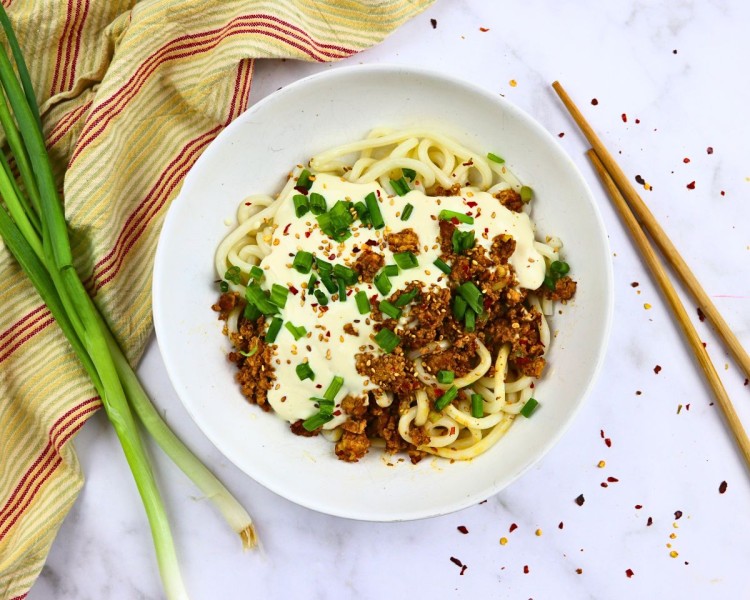Resep Creamy Mapo Tofu Udon Praktis untuk Comfort Food Hangat Rumah