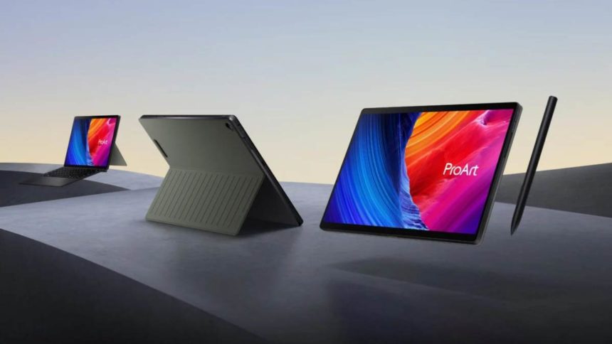 ASUS ProArt PZ13, Laptop Profesional Andal Desain Grafis ASUS ProArt PZ13, Laptop Profesional Andal Desain Grafis