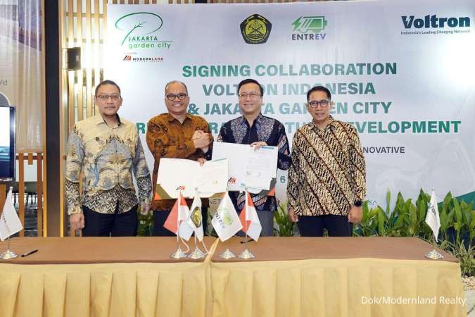 Optimisme Modernland Realty: Proyeksi Positif untuk Pasar Properti 2025