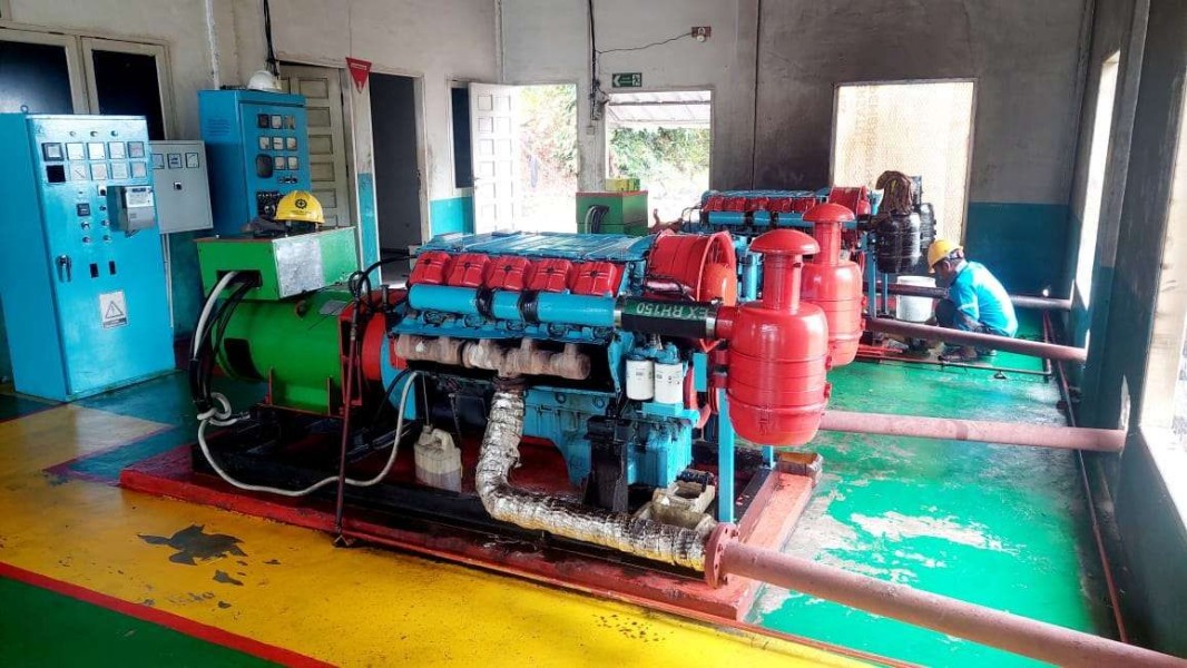PLN Aliri Listrik 24 Jam ke Pulau Seluan