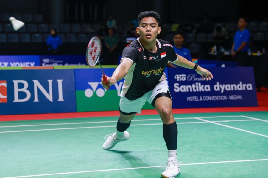 Ubed Tunjukkan Kejayaan, Sabet Gelar Juara Indonesia Masters II