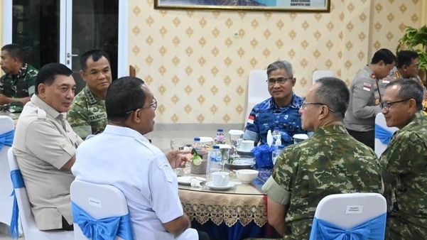 Menhan Sjafrie Pastikan Kesiapan Pertahanan di NTT Tetap Maksimal dan Tangguh