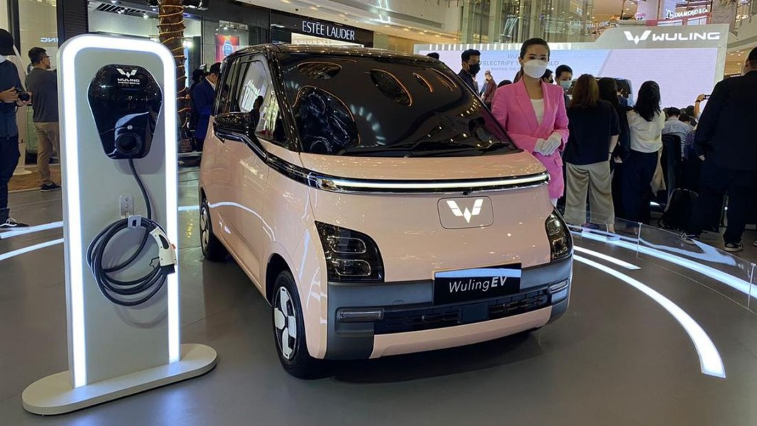Wuling Air EV Mobil Listrik Terjangkau Untuk Keluarga Modern