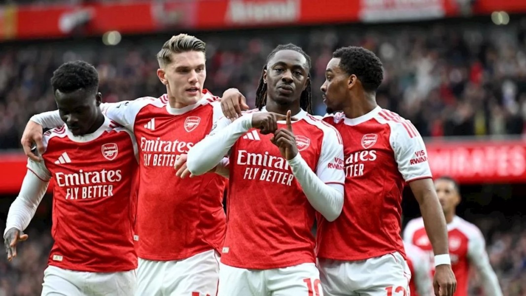 Dominasi Arsenal Berlanjut Setelah Kemenangan Tipis Atas Crystal Palace