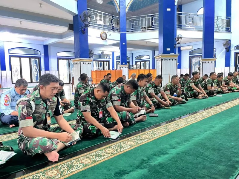TNI AU Tingkatkan Keseimbangan Rohani dan Kewaspadaan Prajurit