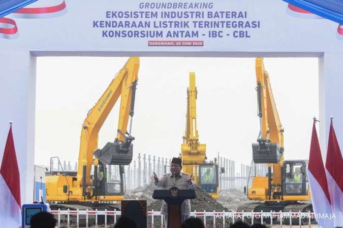 Pabrik Baterai Listrik Karawang Serap Ribuan Pekerja