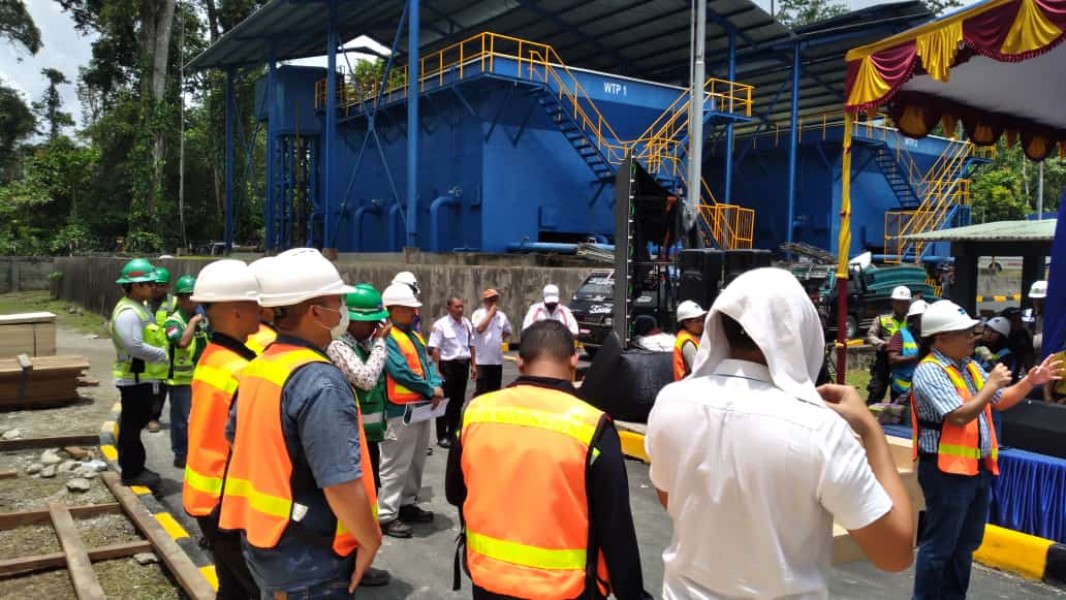 Freeport Indonesia Hadirkan Akses Air Bersih di Timika