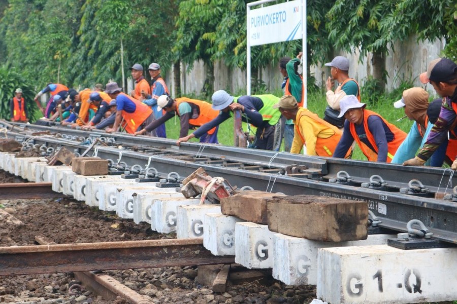 KAI Mitigasi Risiko Jalur Utara Jawa Jelang Mudik Lebaran 2026
