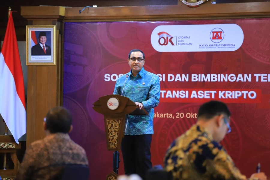 OJK dan IAI Perkuat Tata Kelola Akuntansi Aset Kripto Nasional