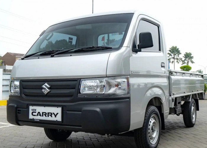 Bawa Pulang Suzuki New Carry dengan Cicilan Mulai Rp 3 Jutaan, Ini Simulasi Kreditnya di BCA Finance