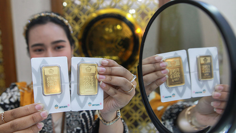 Harga Emas Pegadaian Hari Ini: UBS dan Galeri24 Tetap Stabil