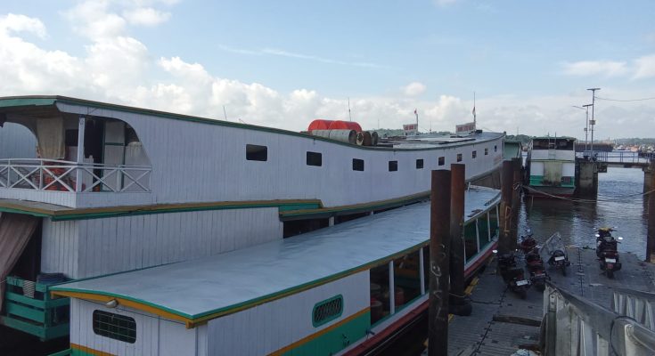 Kebijakan Sementara Amankan Logistik Transportasi Sungai