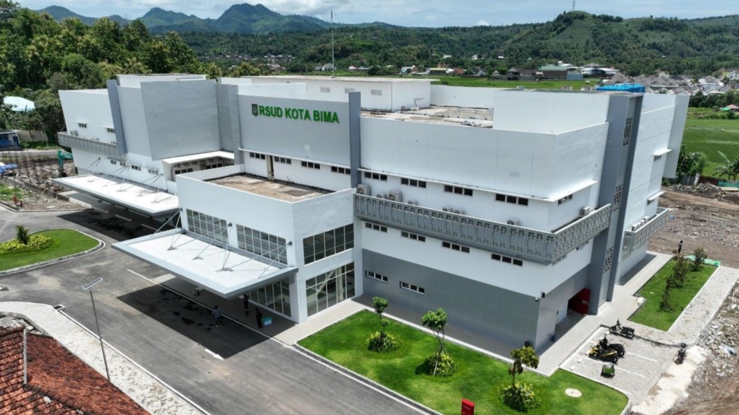 Hutama Karya Rampungkan RSUD Kota Bima, Menteri Kesehatan Tinjau Langsung Kesiapan Operasional 2026