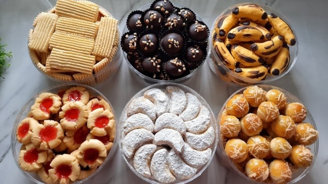 7 Kue Kering Jadul Favorit Lebaran yang Sarat Sejarah dan Nilai Filosofis