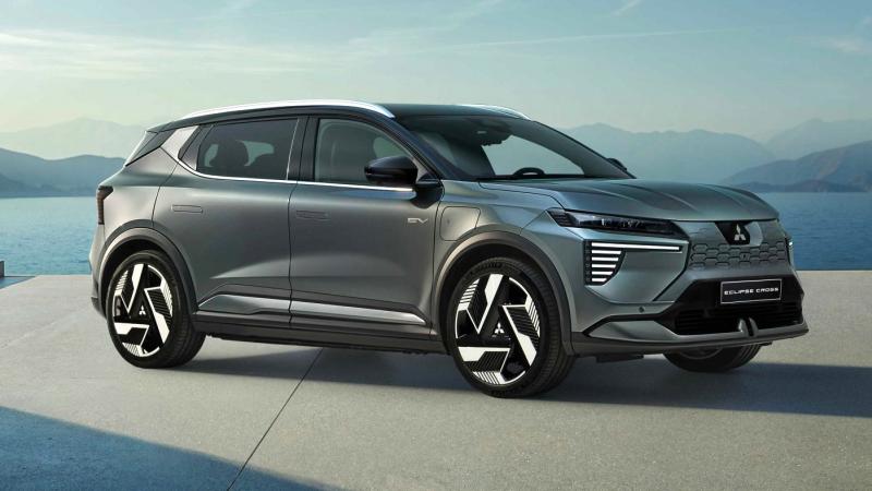 Spesifikasi Mitsubishi Eclipse Cross EV: Baterai Besar, Jarak 600 Km