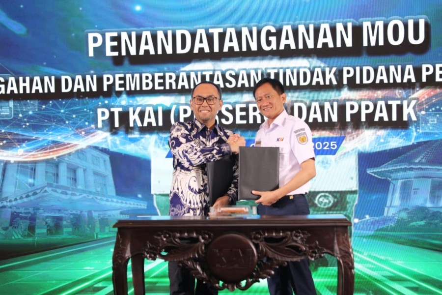 KAI dan PPATK Sinergi Perkuat Sistem Cegah Pencucian Uang