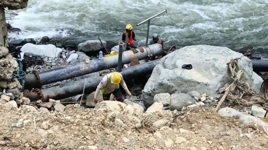 Pemulihan Infrastruktur Sumbar oleh Kementerian PU dan Hutama Karya Kolaborasi untuk Kemajuan Daerah