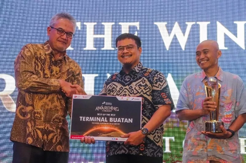 Terminal Pertamina EP Lirik Raih Penghargaan Tertinggi di Sumatera pada Lifting Awards 2024